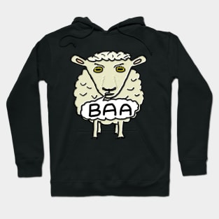 Baa Sheep Hoodie